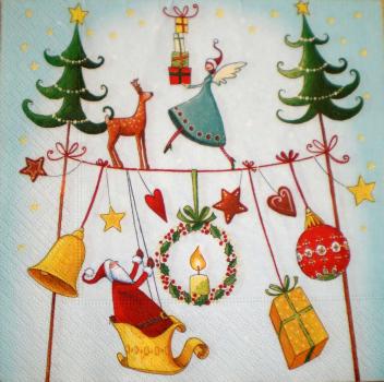 031 Weihnachtsmann Sonstige - 3-lagig