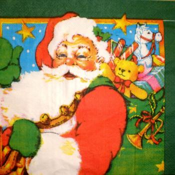 032 Santa Others - 3-ply (grün)
