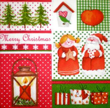 033 Weihnachtsmann Sonstige - 3-lagig - Atelier