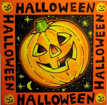 147 Halloween - 3-ply