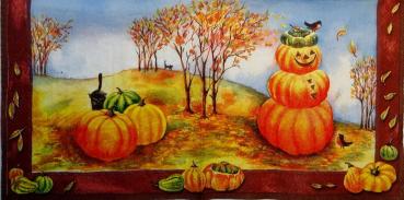 011 Halloween - 3-ply (red) - Ihr