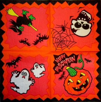 151 Halloween - 3-lagig