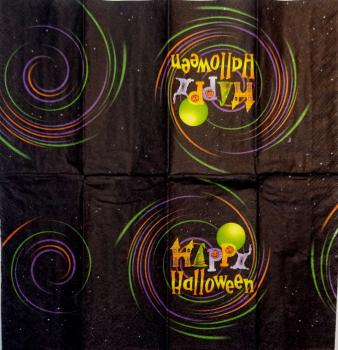 154 Halloween - 4-lagig - Paper Design - Taschentuch