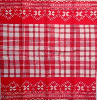 032 Pattern - 4-ply - Ihr - Handkerchief