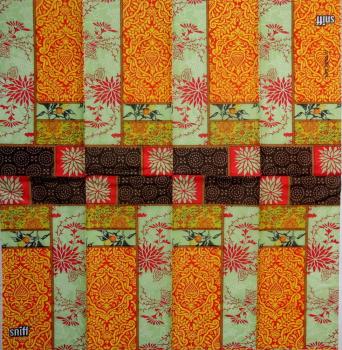 058 Pattern - 4-ply - ppd - Mudlark - Handkerchief