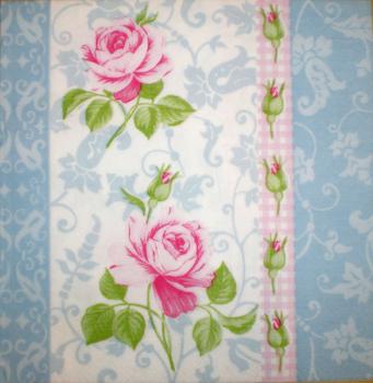 040 Roses - 3-ply - Duni - CS