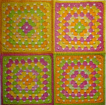 235 Muster - 3-lagig (orange)  - Avantgarde - CS