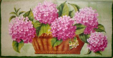 017 Hydrangeas - 3-ply (pink) - Ihr