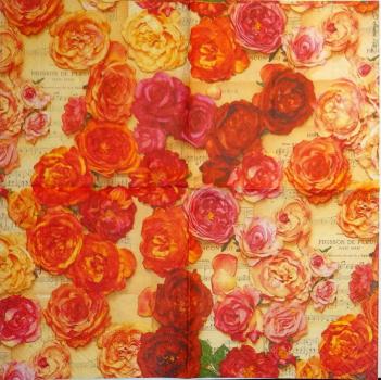 291 Rosen - 3-lagig- Andrea Tilk