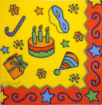 055 Cake (S) - 3-ply - F. Chandy