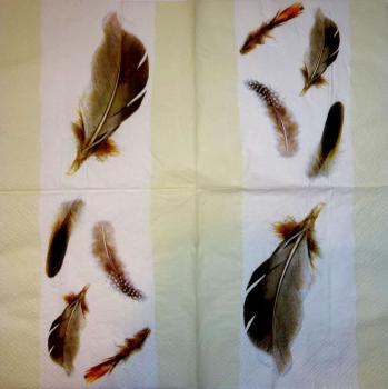 006 Feathers - 3-ply - Home Fashion