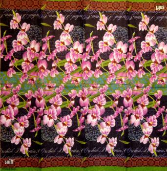 061 Orchids - 4-ply - Punch - Sniff - Handkerchief