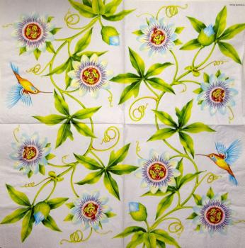 027 Parrot - 3-ply - Ambiente