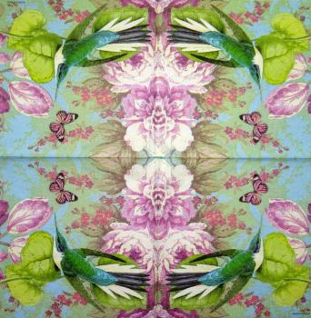 033 Parrot - 3-ply - Paula Scaletta - CS