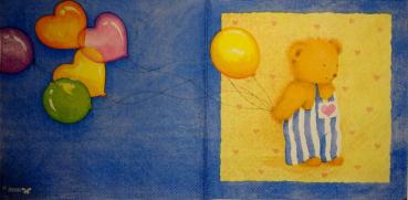065 Teddy - 3 ply (blue) - Stewo - CS