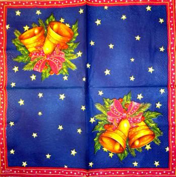 003 Bells - 3-ply (3) - Paw