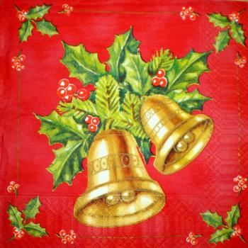 009 Bells - 3-ply (red)