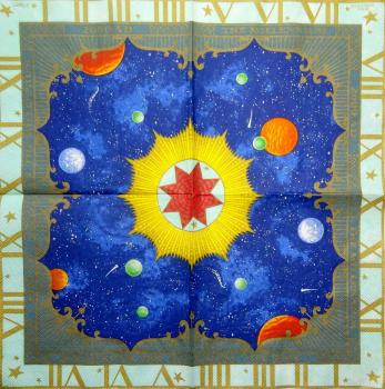 050 Stars - 3-ply - Caspari - Royal Worcester