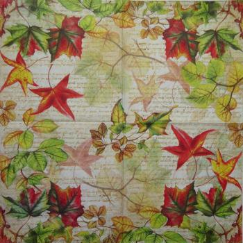 079 Plants - 3- ply - Ambiente