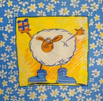 112 Sheep - 3-ply - CS