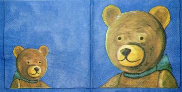 059 Teddy - 3 ply (blue)