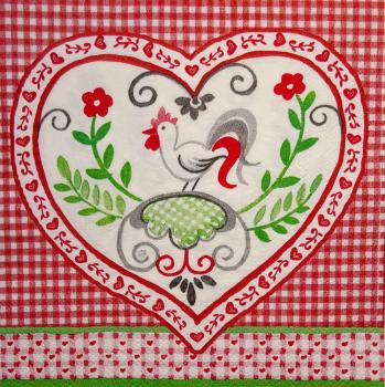 138 Hahn, Huhn - 3-lagig