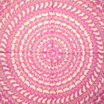 091 Ducks - 3-ply (pink) - Ihr