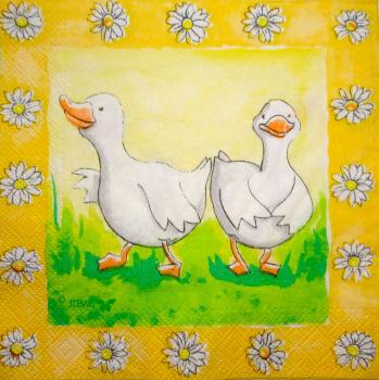 094 Ducks - 3-ply (yellow) - Stewo