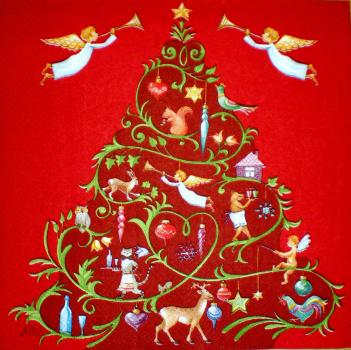 007 Weihnachtsbaum - 3-lagig (7) - Ihr