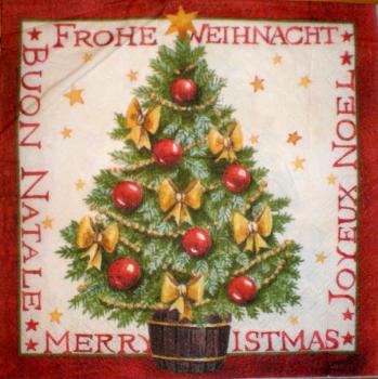 014 Weihnachtsbaum - 3-lagig