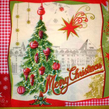 018 Christmas Tree - 3-ply - Duni