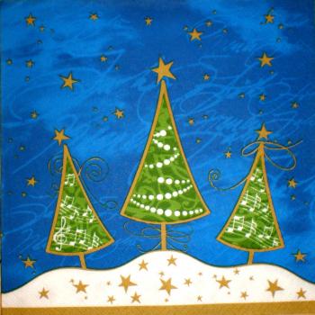 023 Christmas Tree - 3-ply (23) - Daisy