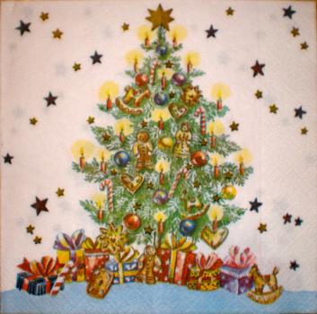 033 Weihnachtsbaum - 3-lagig