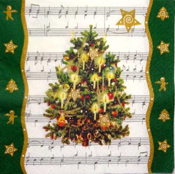 039 Christmas Tree - 3-ply - Home Fashion