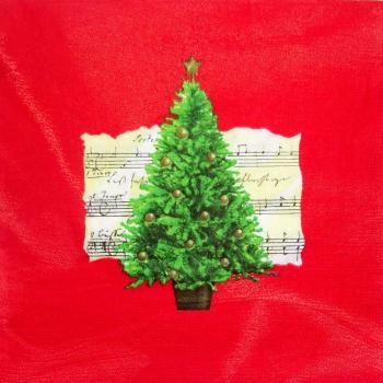 040 Christmas Tree - 3-ply - ppd