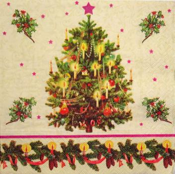 042 Weihnachtsbaum - 3-lagig - Atelier