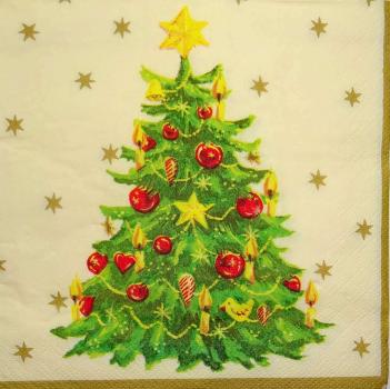 043 Christmas Tree - 3-ply