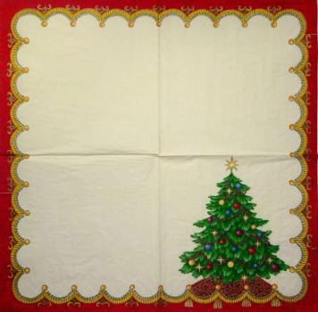 045 Christmas Tree - 3-ply