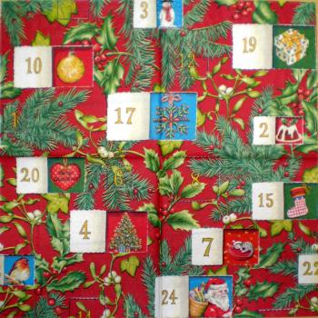 028 Traditional - 3-ply (red) - Ihr - Carol Lake