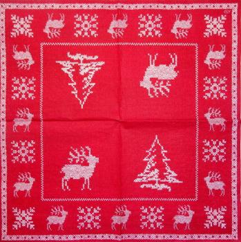 070 Christmas Tree - 3-ply (70 red) - Ihr