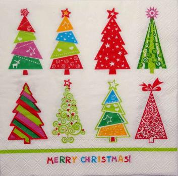 074 Christmas Tree - 3-ply (74) - CS