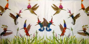 035 Parrot - 3-ply - ppd - Vicki Sawyer