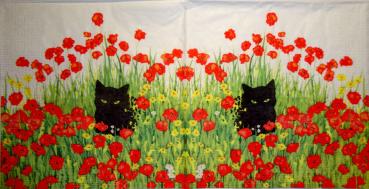214 Cats - 3-ply - ppd - Sue Boettcher