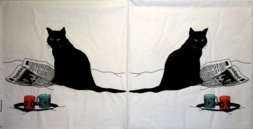 215 Cats - 3-ply - ppd - Sue Boettcher