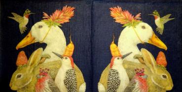 101 Ducks - 3-ply - ppd - Vicki Sawyer