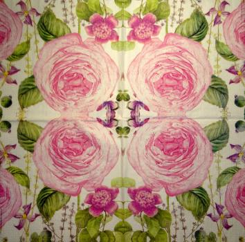 355 Roses - 3-ply - ppd - Color Bakery