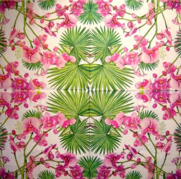 062 Orchids - 3-ply - ppd - Nigel Quiney