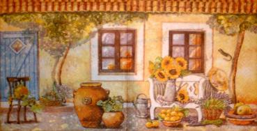 001 Garten - 3-lagig