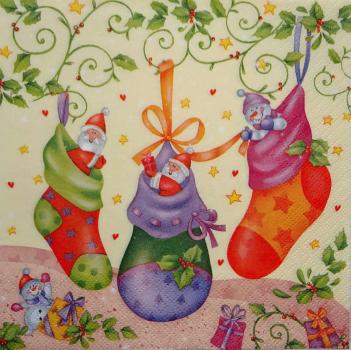 050 Santa Others - 3-ply