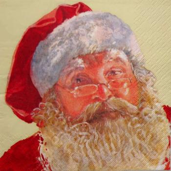 052 Weihnachtsmann Sonstige - 3-lagig